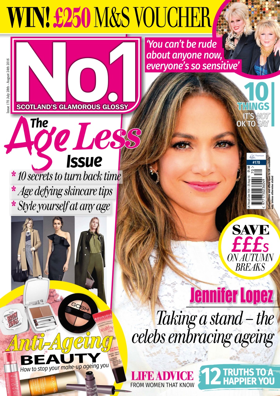 Number 1 Magazine Preview Pages