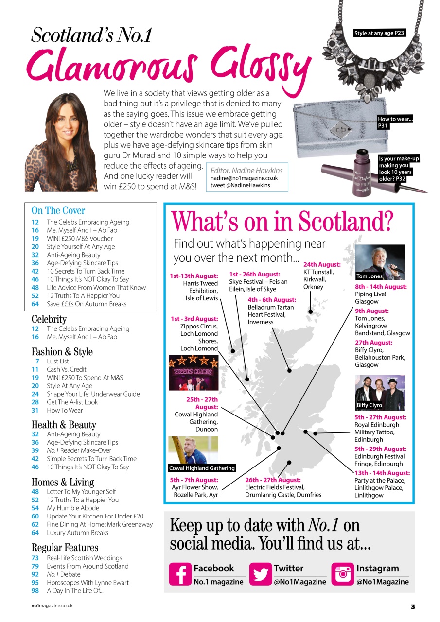 Number 1 Magazine Preview Pages