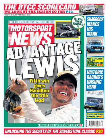 Motorsport News issue 27th July 2016