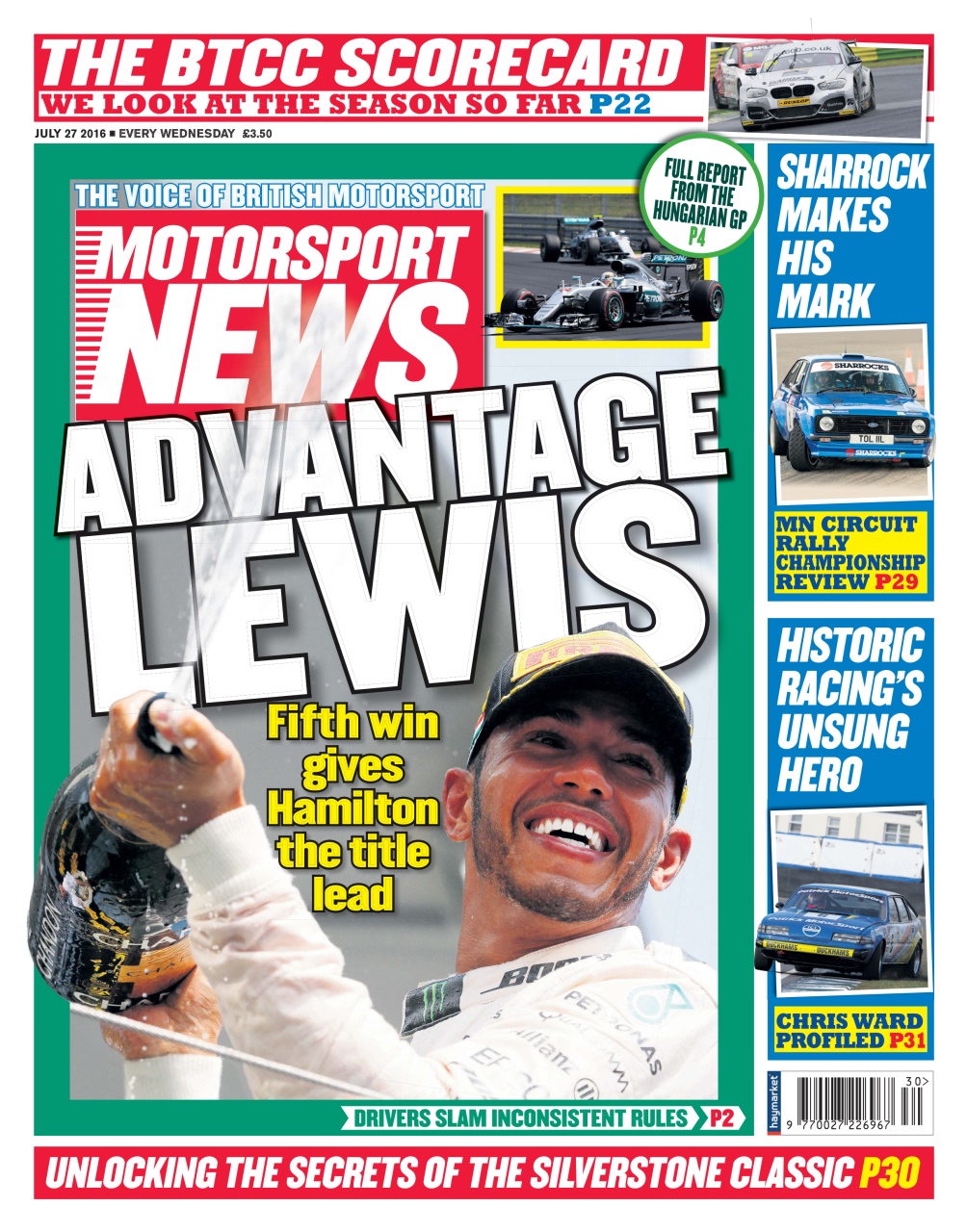 Motorsport News Preview Pages