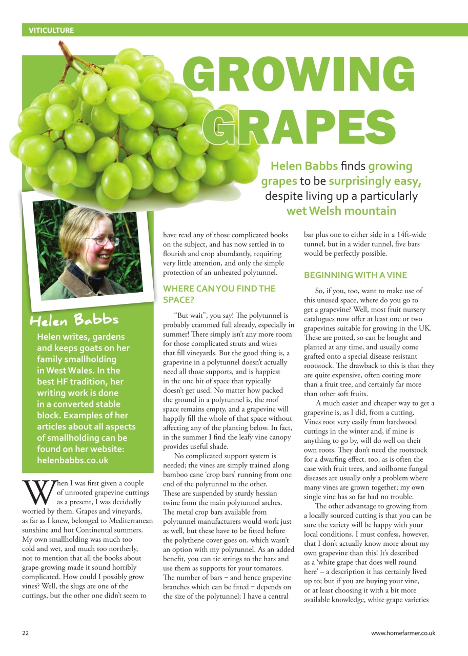 Home Farmer Magazine Preview Pages