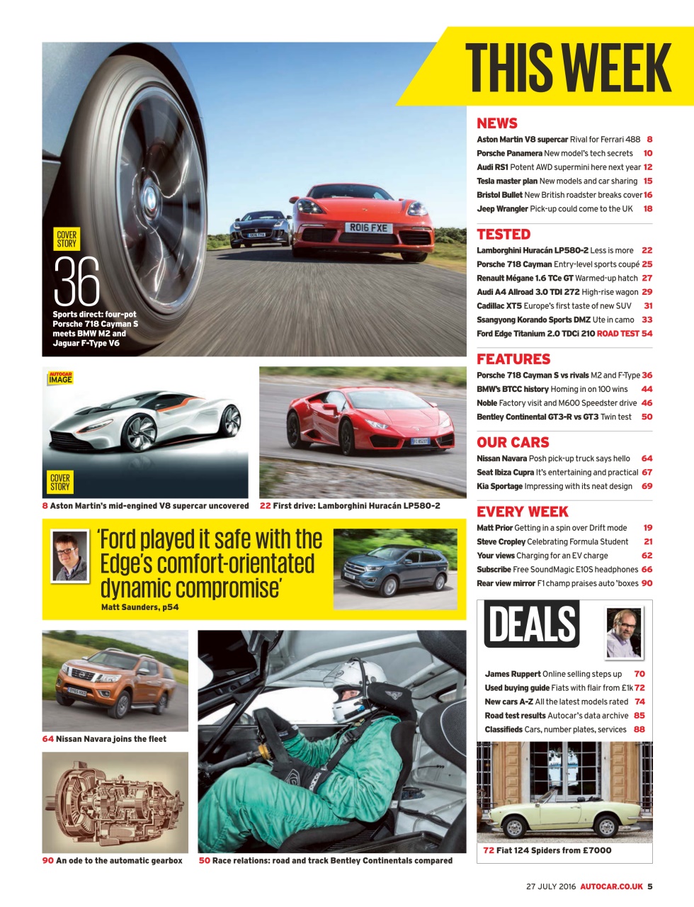 Autocar Preview Pages