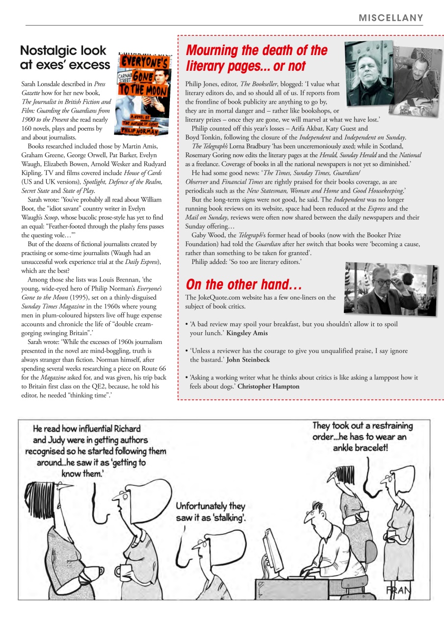 Writing Magazine Preview Pages