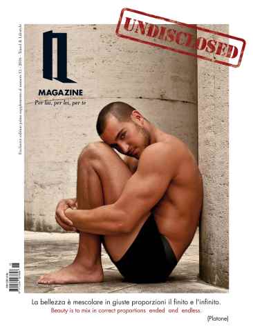 Edizione Speciale UNDISCLOSED  issue Edizione Speciale UNDISCLOSED 