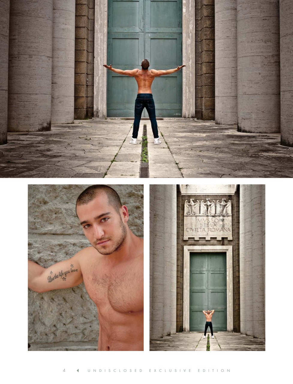 QMagazine Preview Pages