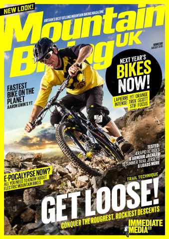 Mountain Biking UK issue August 2016