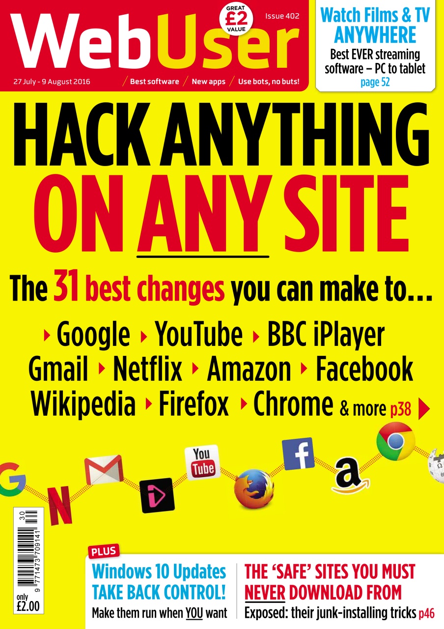 Webuser Preview Pages