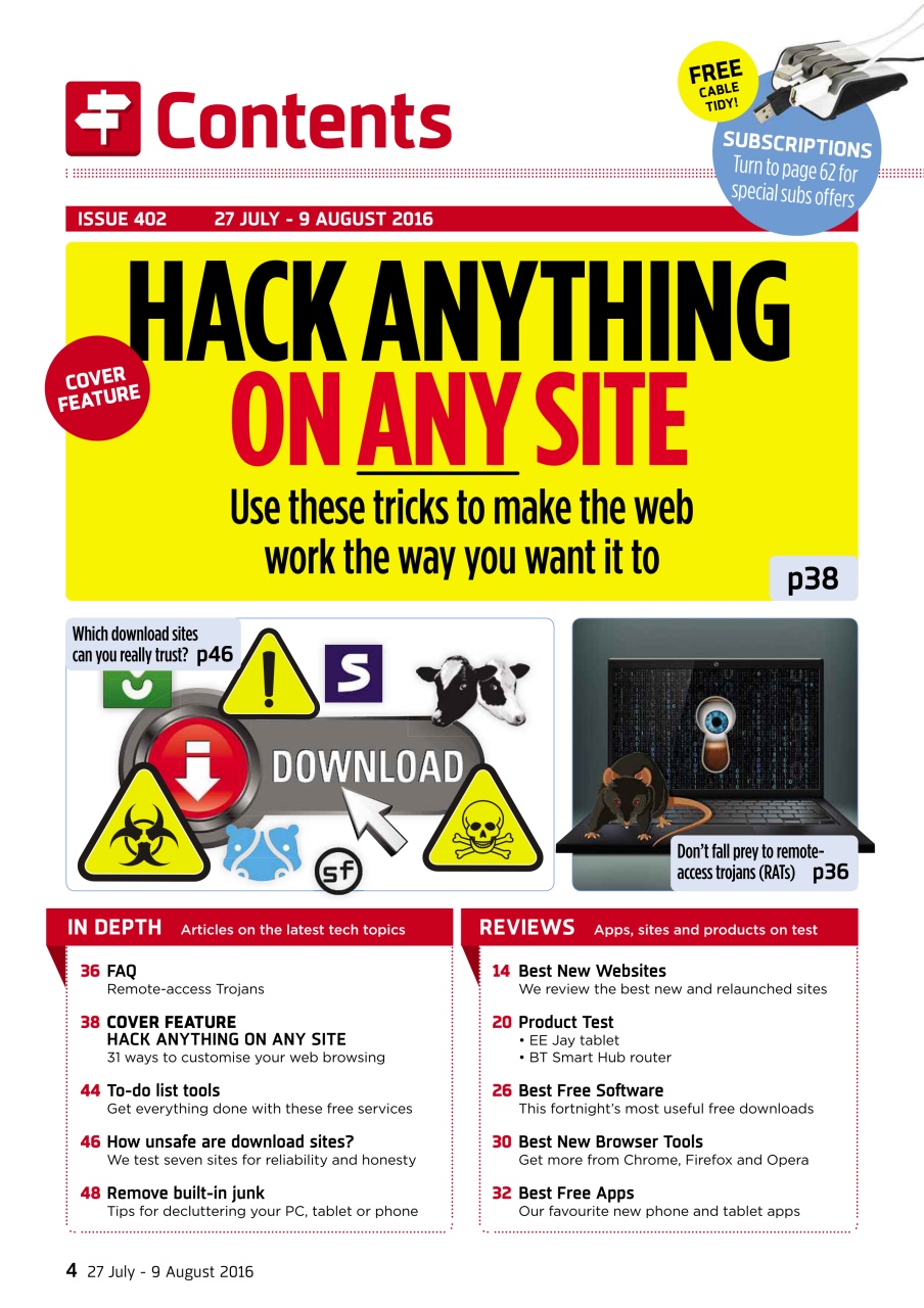 Webuser Preview Pages