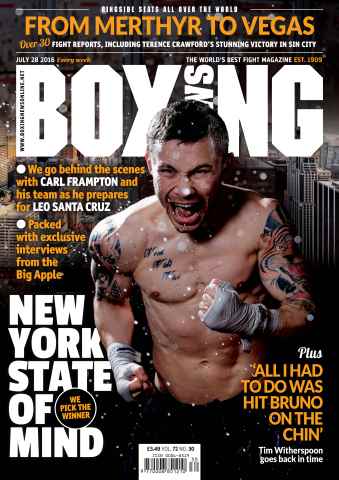 Boxing News issue 26/07/2016