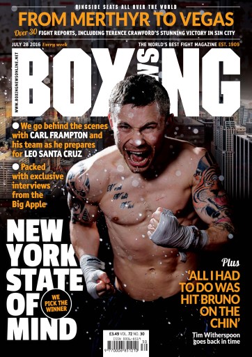 Boxing News issue 