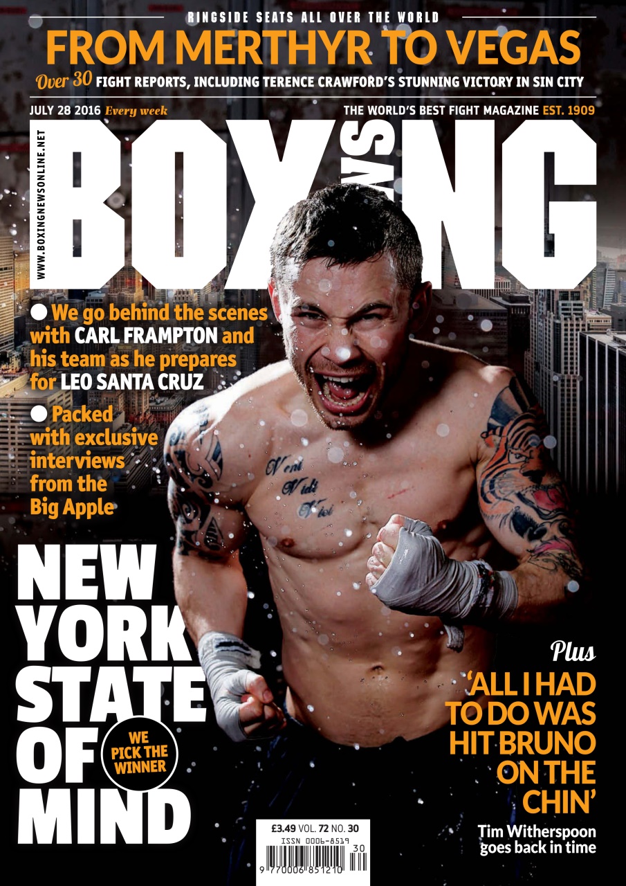 Boxing News Preview Pages