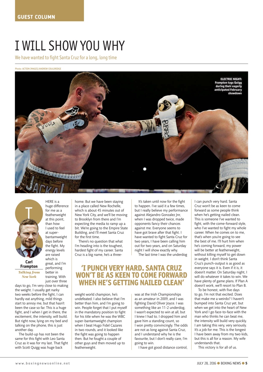Boxing News Preview Pages
