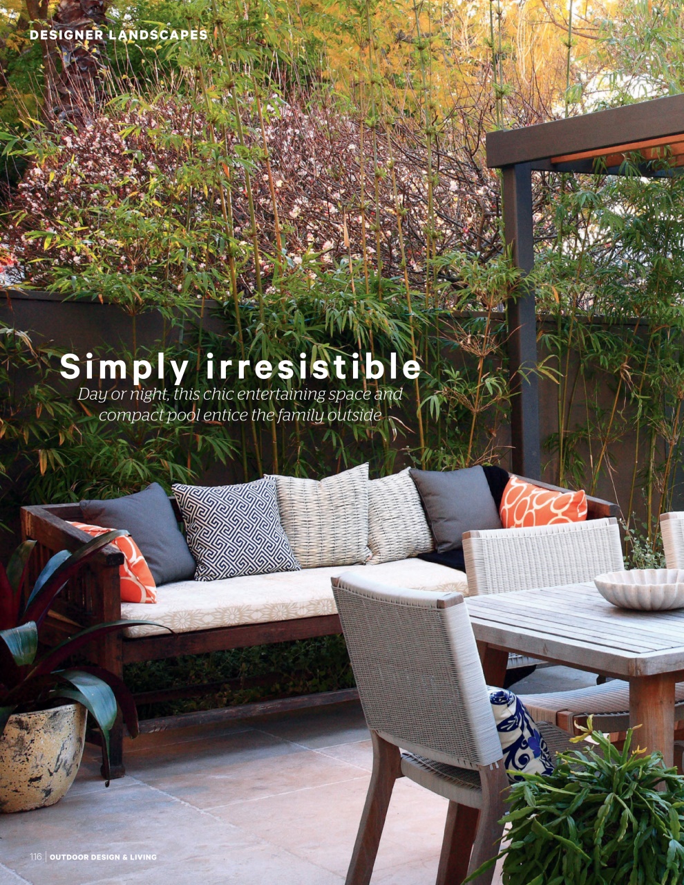 Outdoor Design & Living Preview Pages