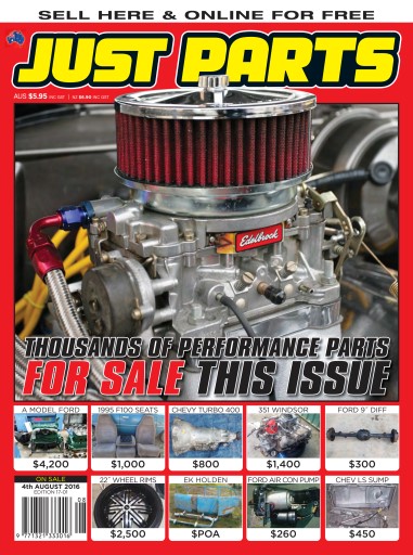JUST PARTS issue 
