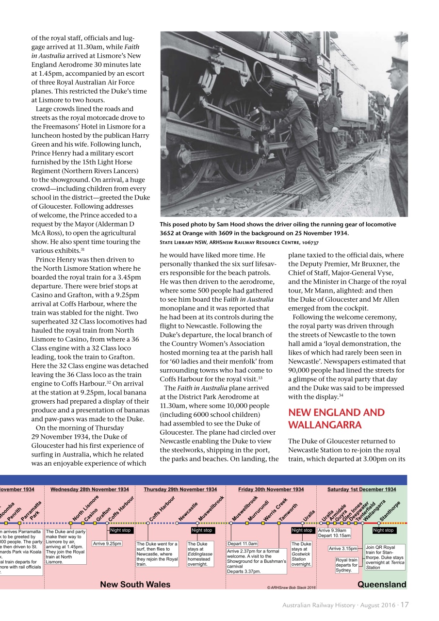 Australian Railway History Preview Pages