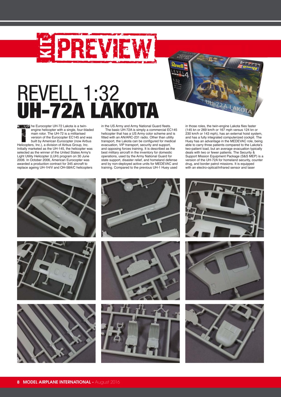 Model Airplane International Preview Pages