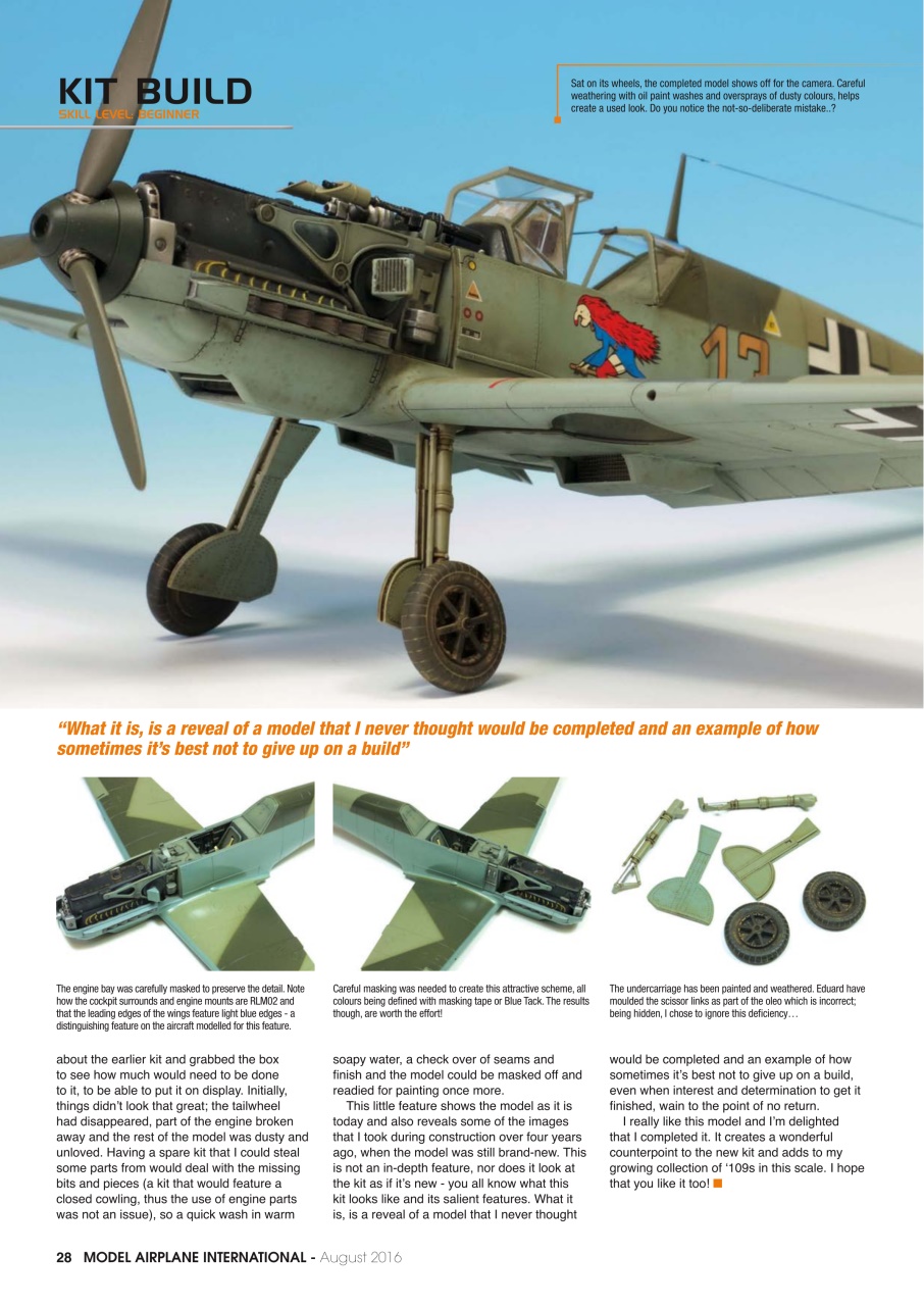 Model Airplane International Preview Pages