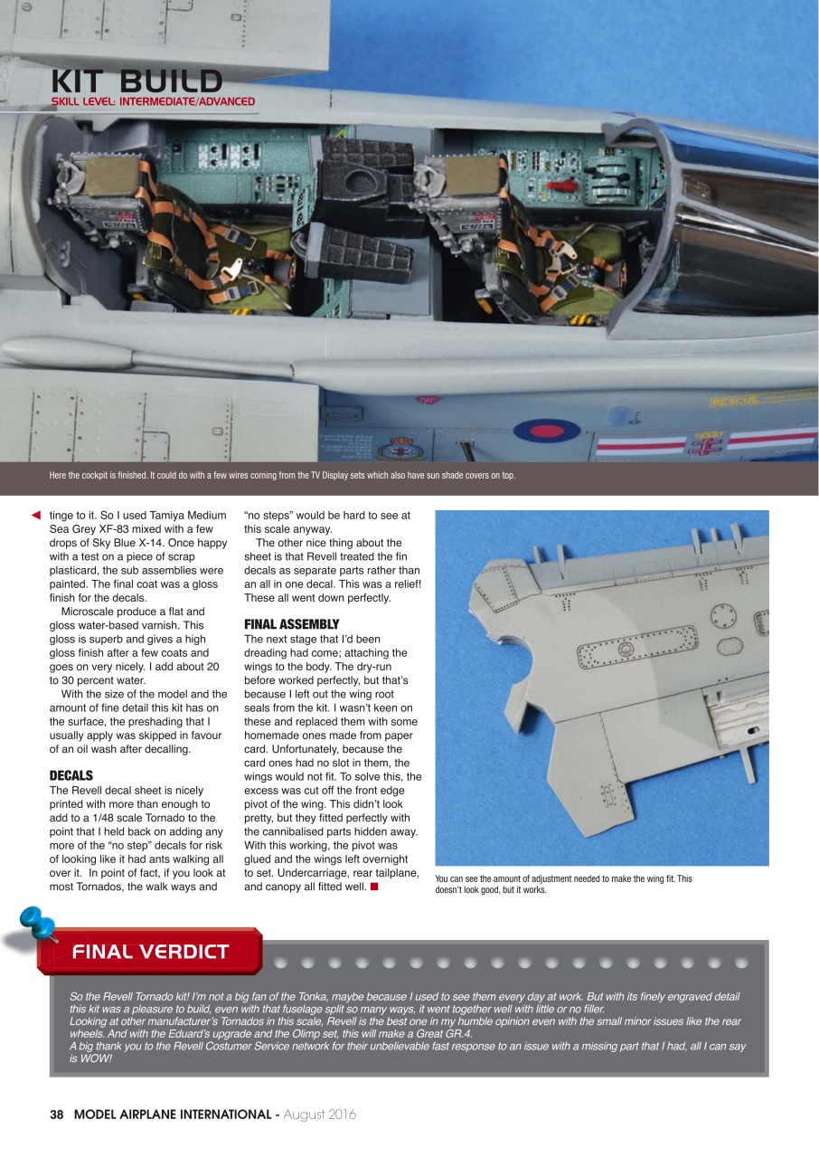 Model Airplane International Preview Pages