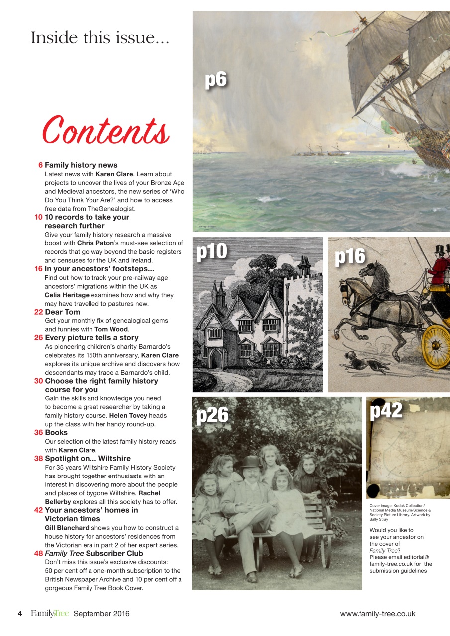 Family Tree Preview Pages