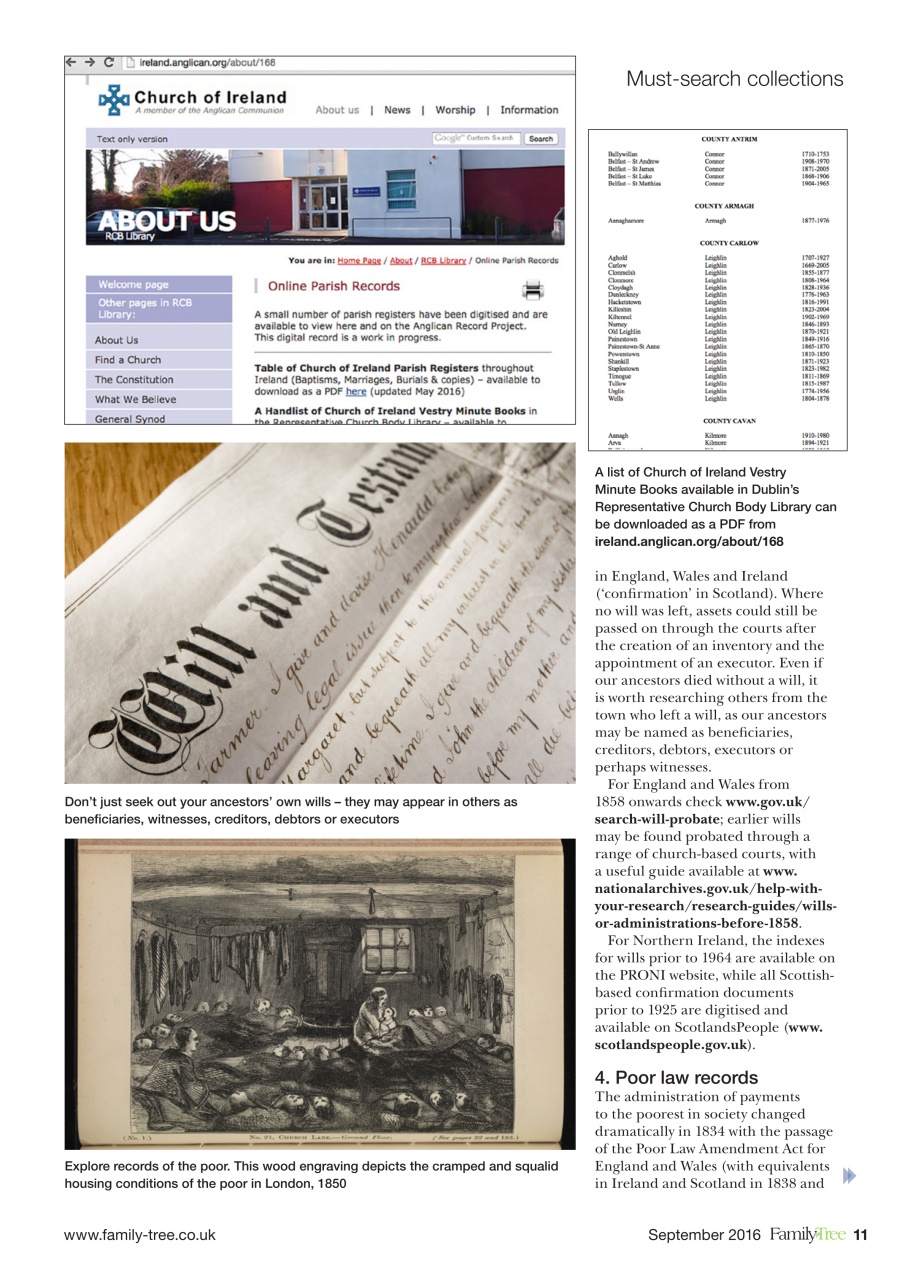 Family Tree Preview Pages