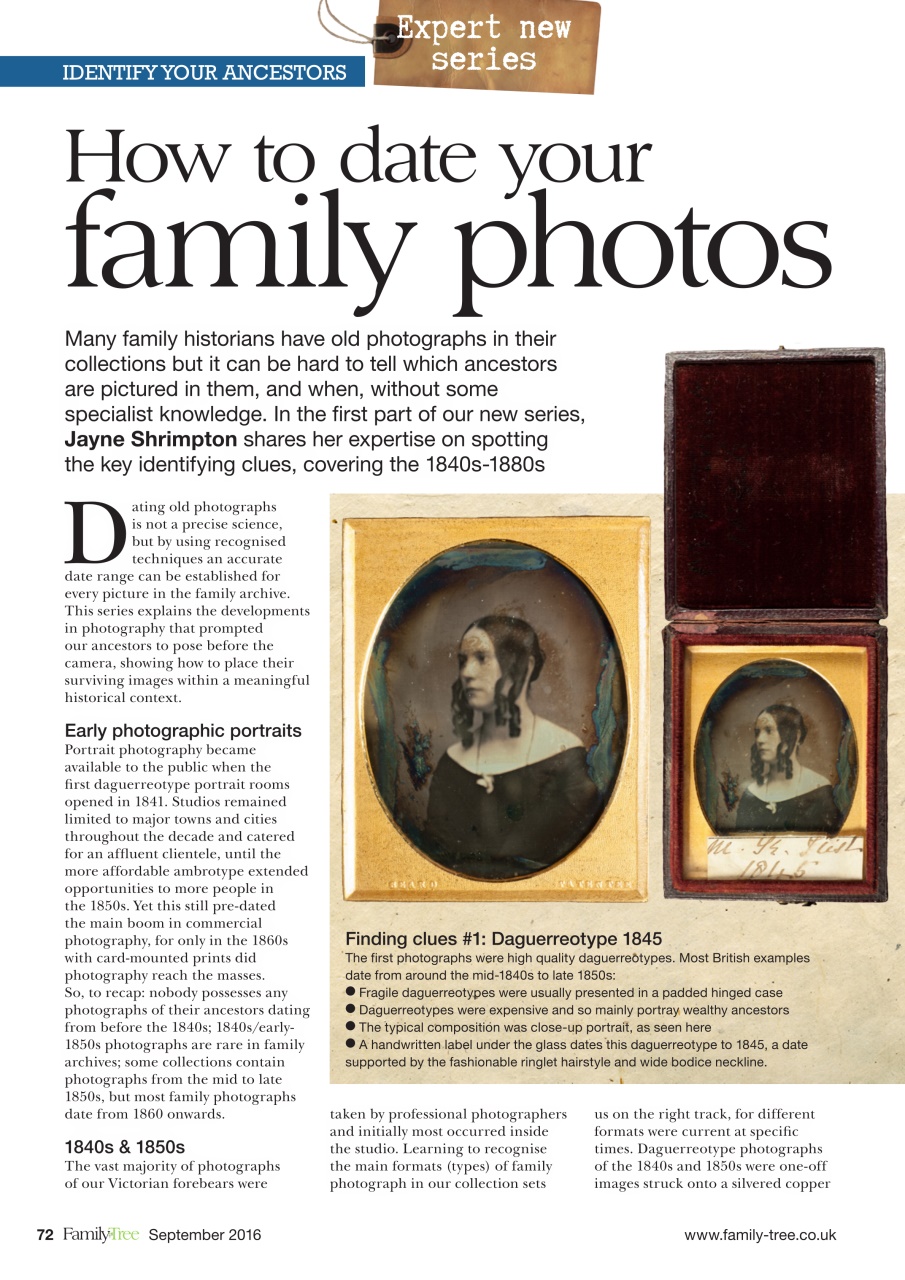 Family Tree Preview Pages