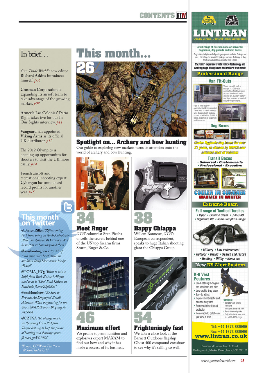 Gun Trade World Preview Pages