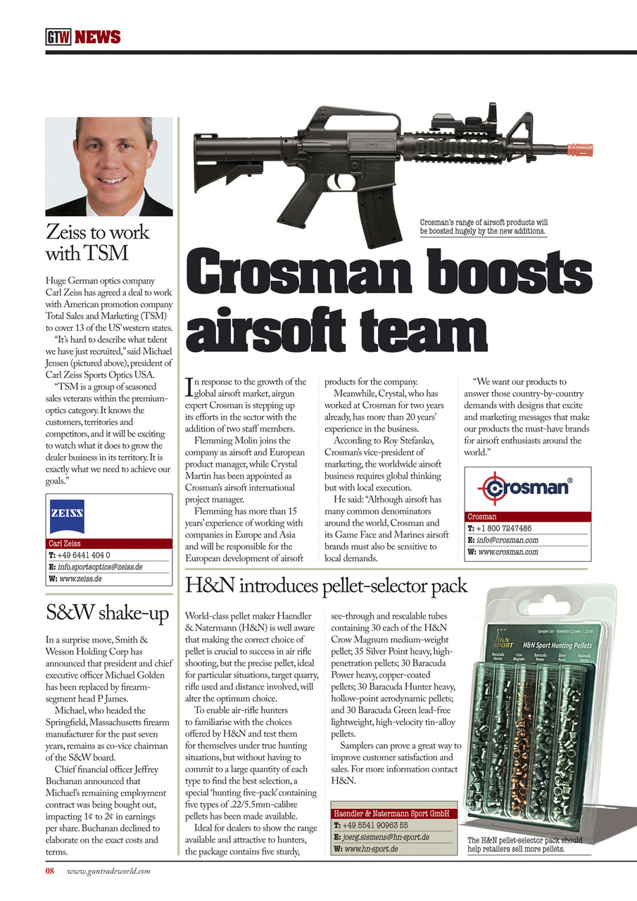 Gun Trade World Preview Pages