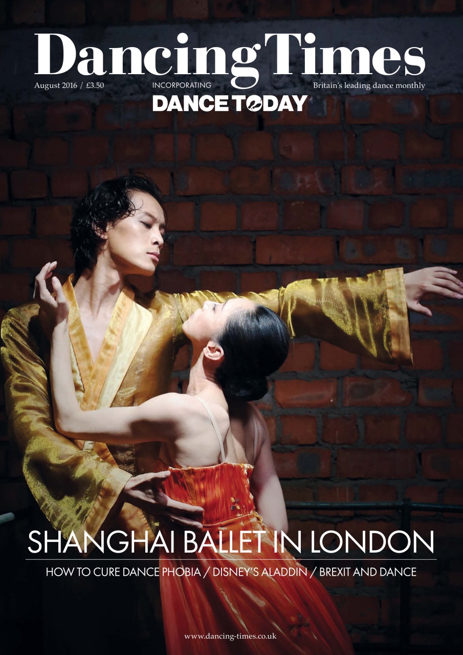 Dancing Times Preview Pages