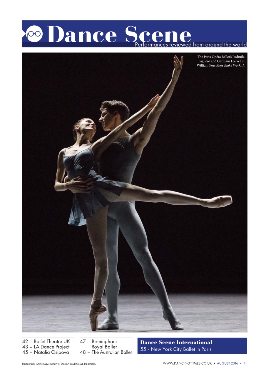 Dancing Times Preview Pages