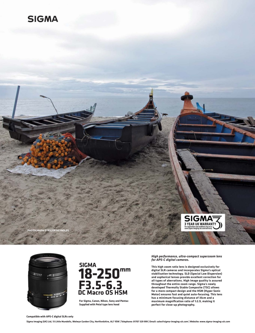 Outdoor Photography Preview Pages