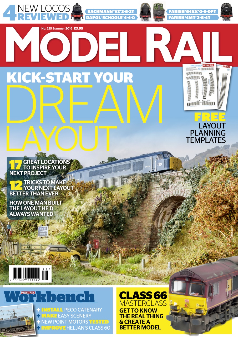 Model Rail Preview Pages