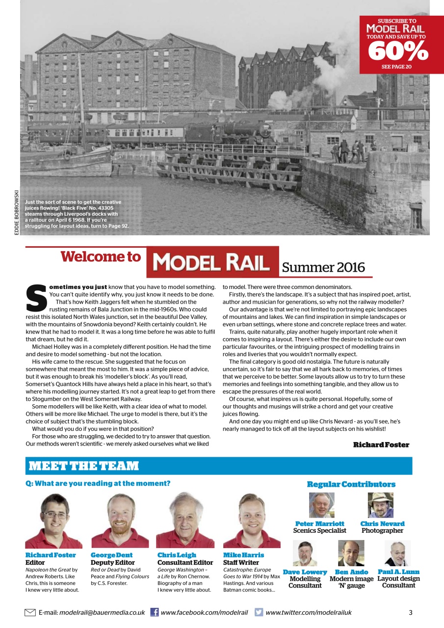 Model Rail Preview Pages
