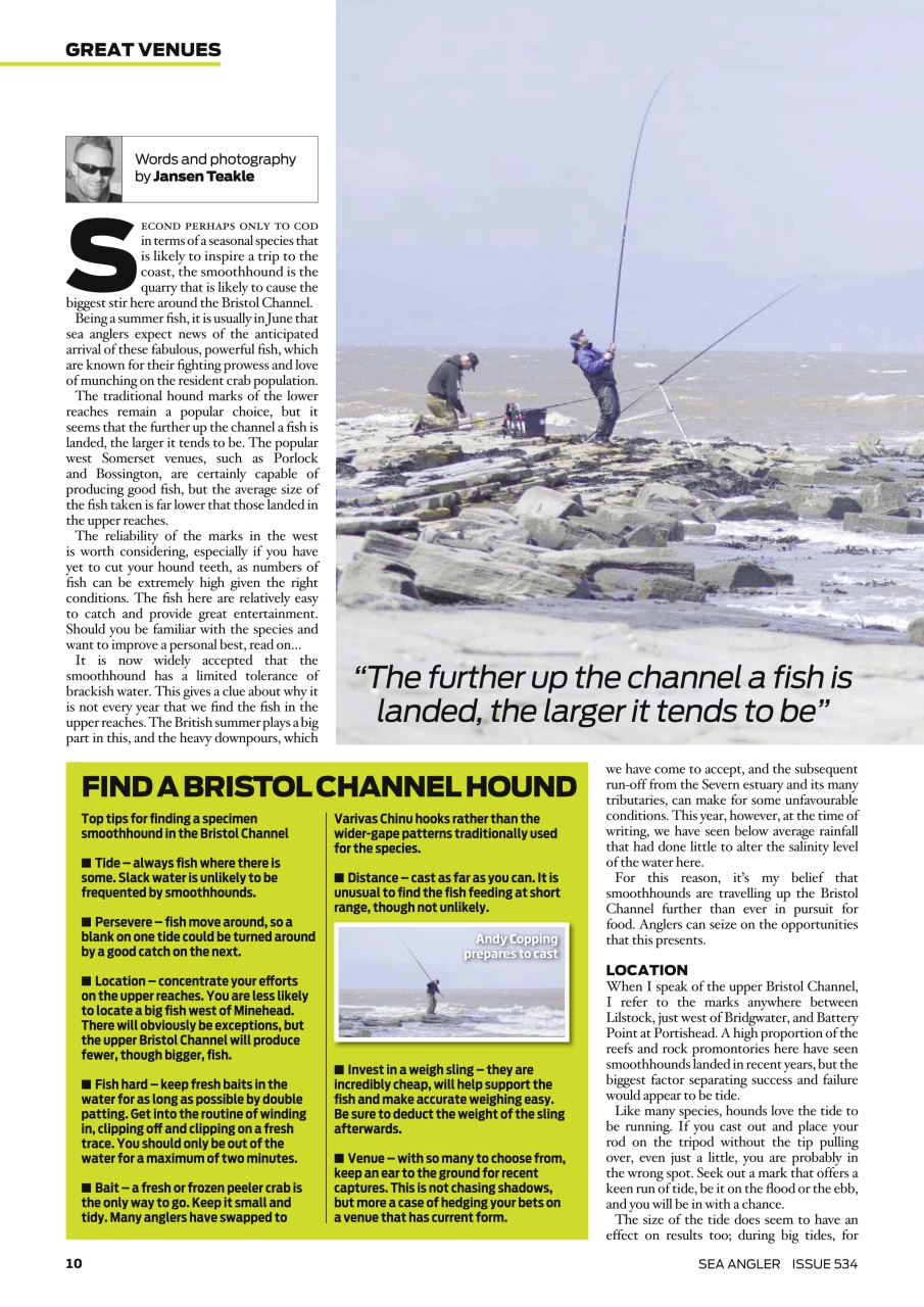 Sea Angler Preview Pages