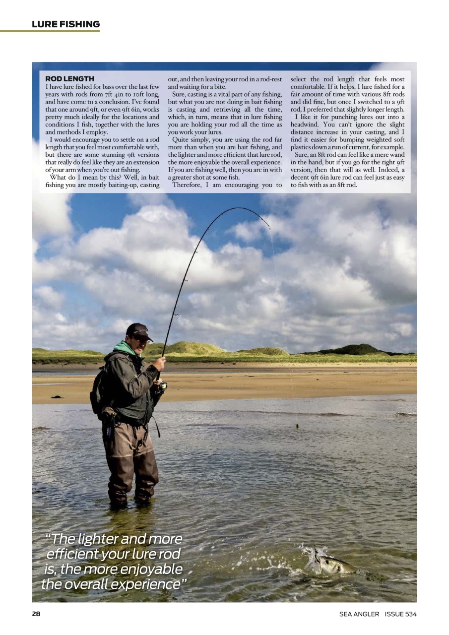 Sea Angler Preview Pages