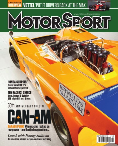 Motor Sport Magazine issue 