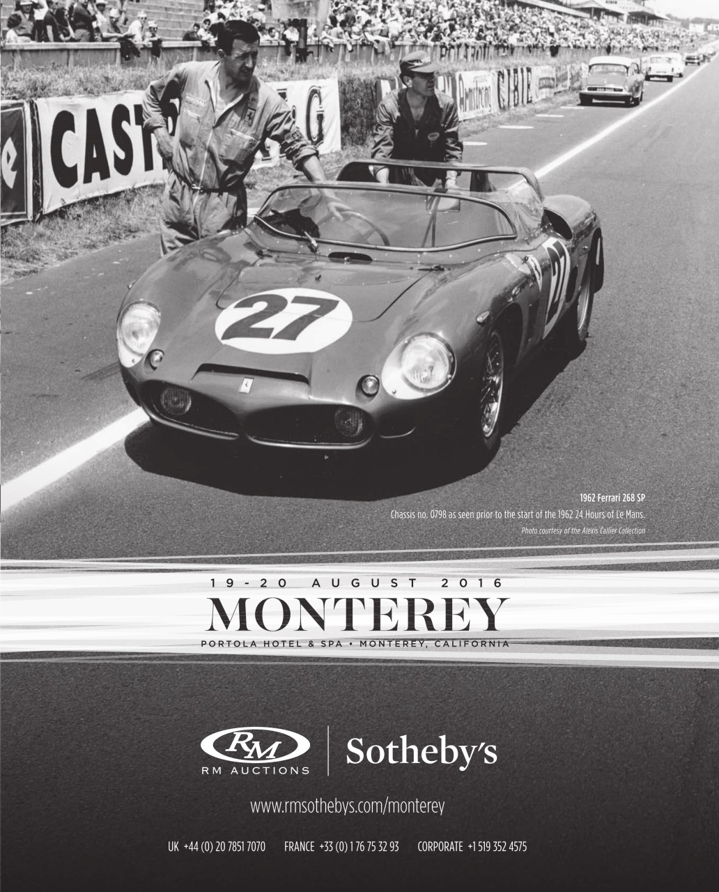 Motor Sport Magazine Preview Pages