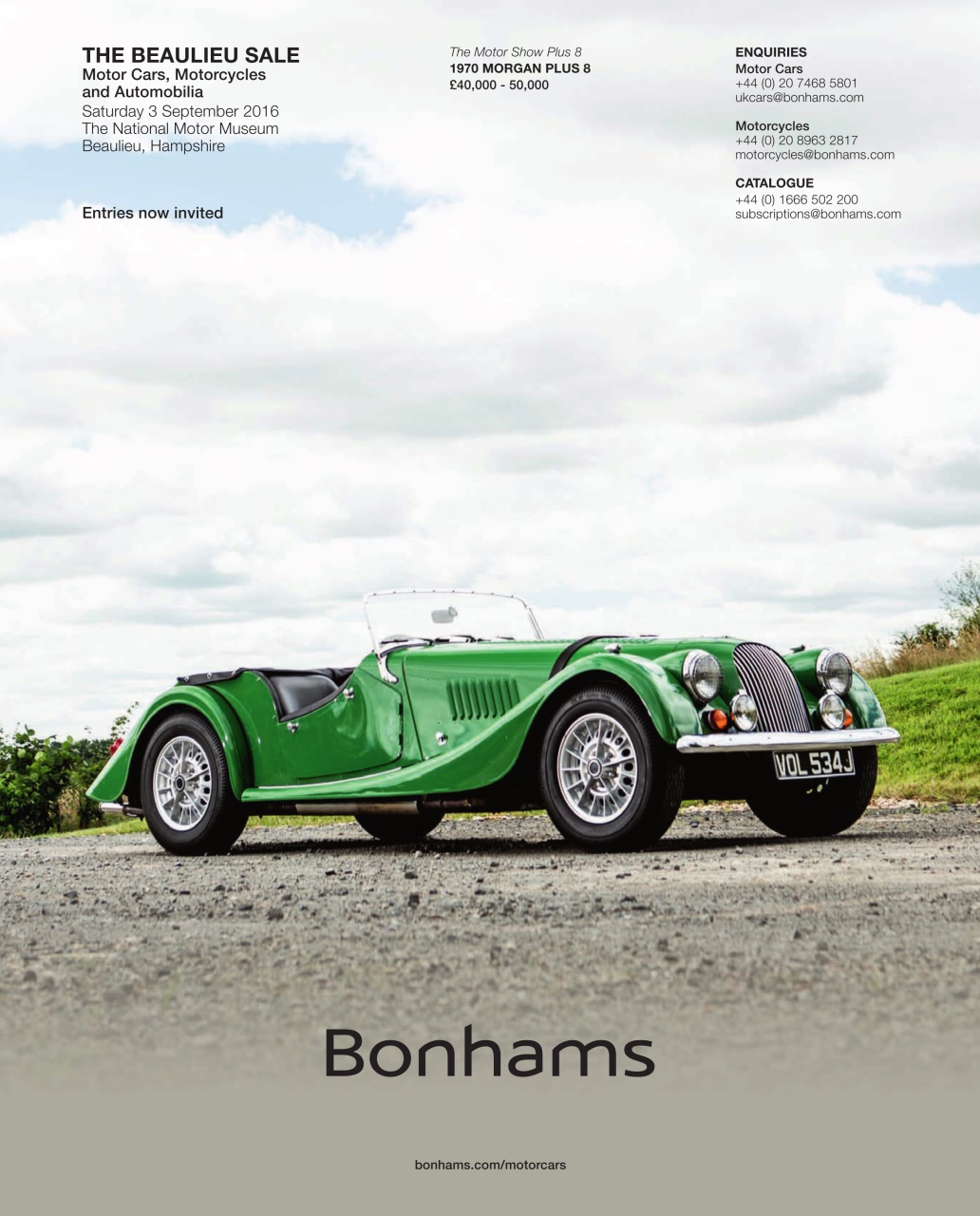 Motor Sport Magazine Preview Pages