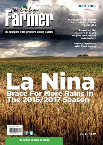Zambian Farmer issue July 2016