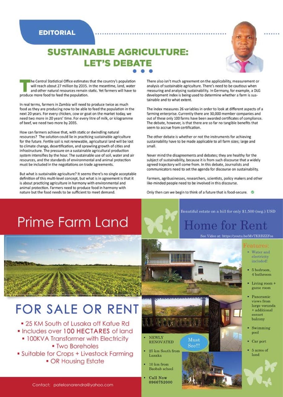 Zambian Farmer Preview Pages