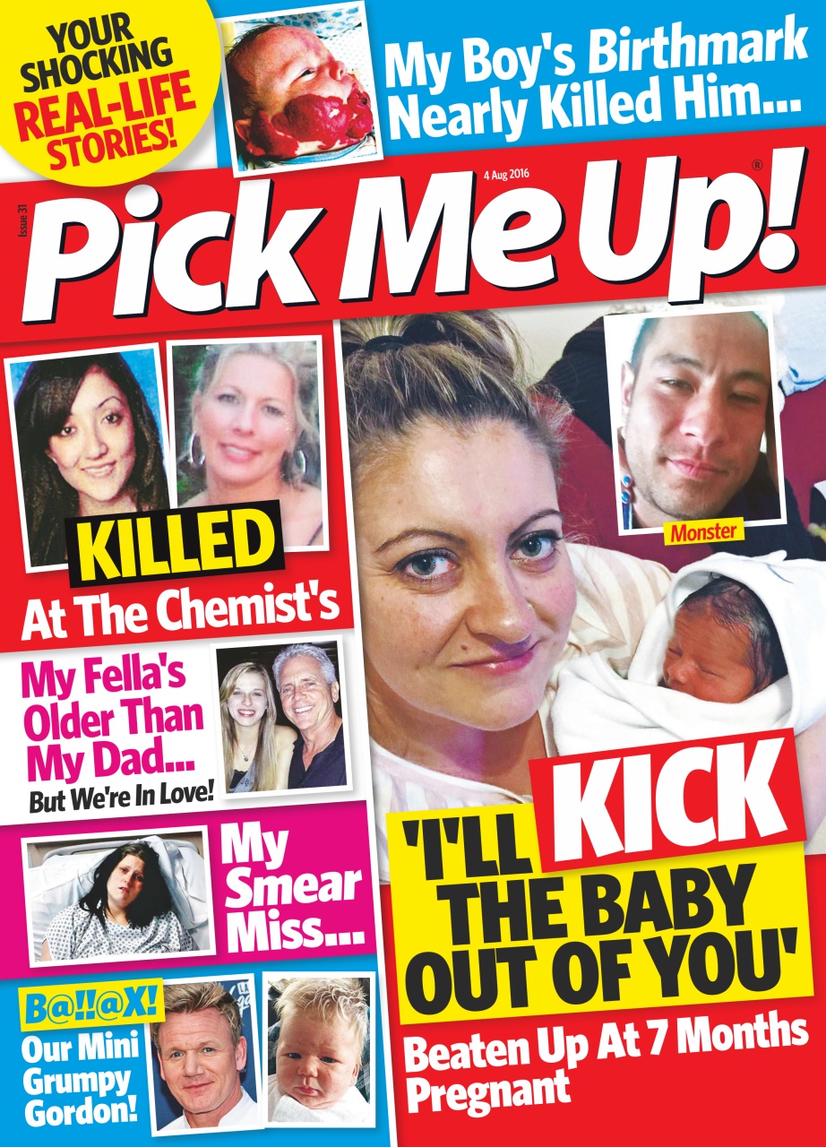 Pick Me Up Preview Pages