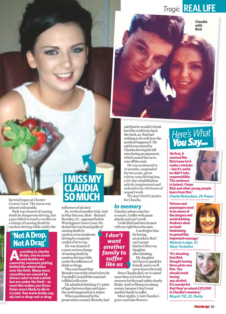 Pick Me Up Preview Pages