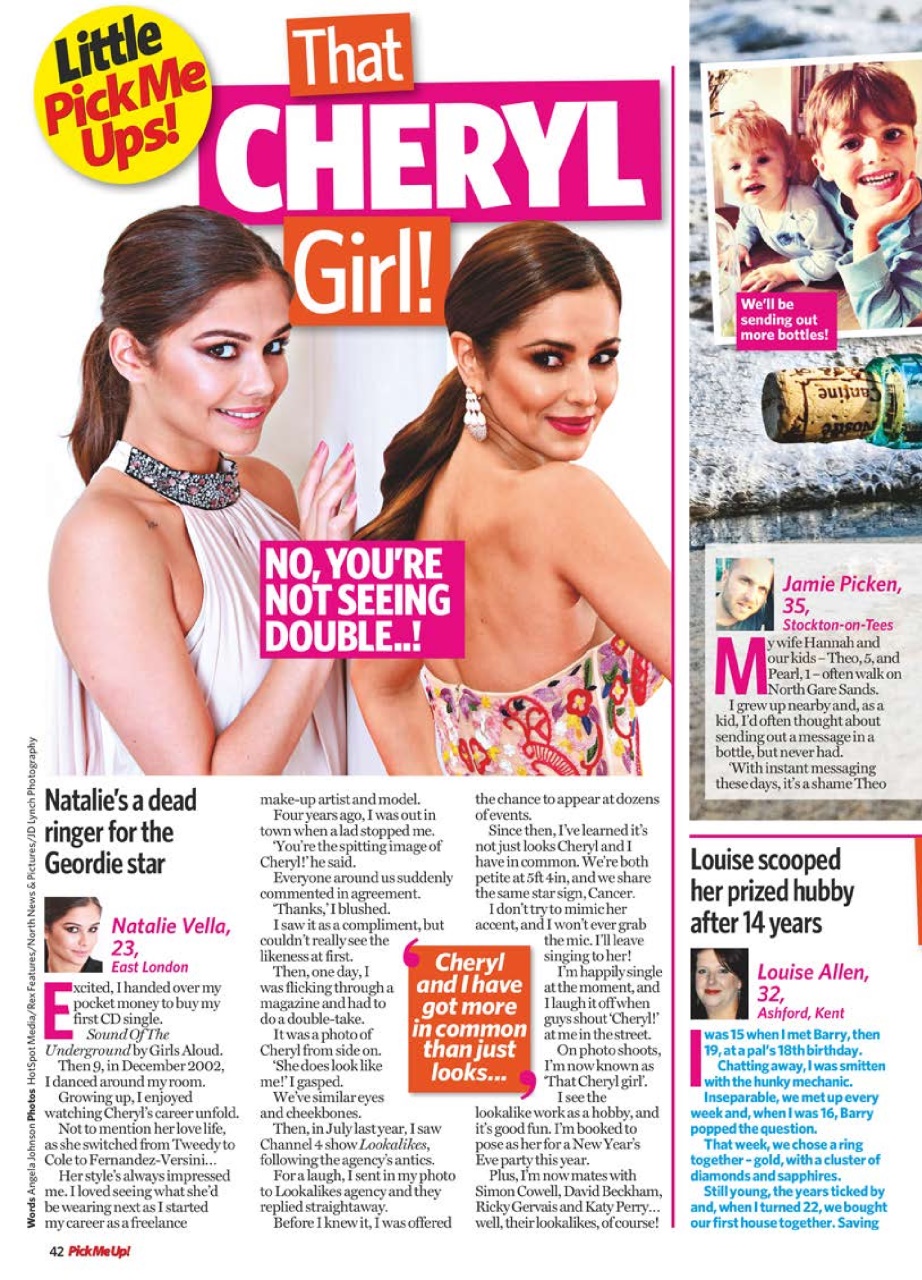 Pick Me Up Preview Pages