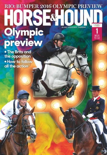 Horse & Hound issue 