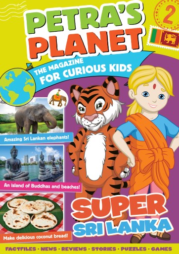 Petra’s Planet issue 