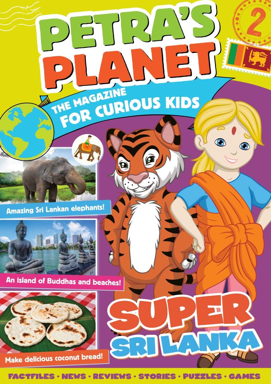 Petra’s Planet Preview Pages