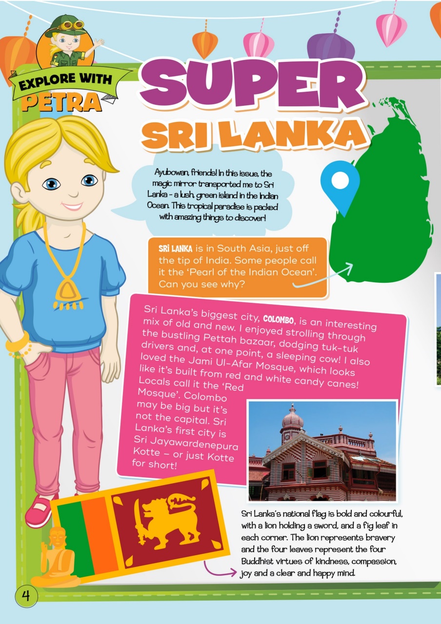 Petra’s Planet Preview Pages