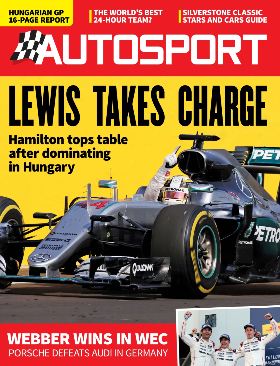 Autosport Preview Pages