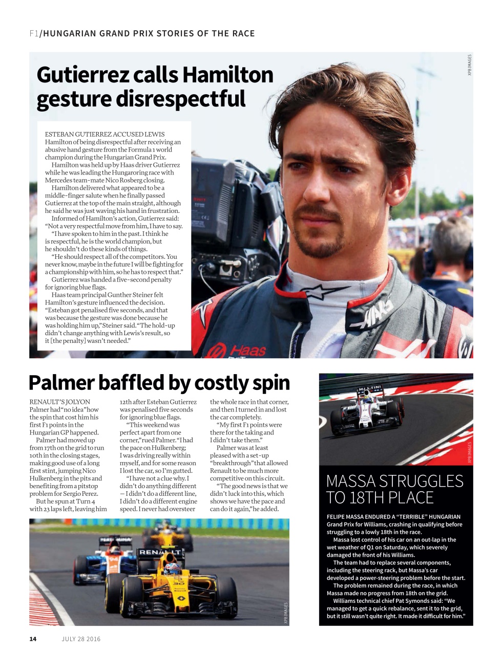 Autosport Preview Pages