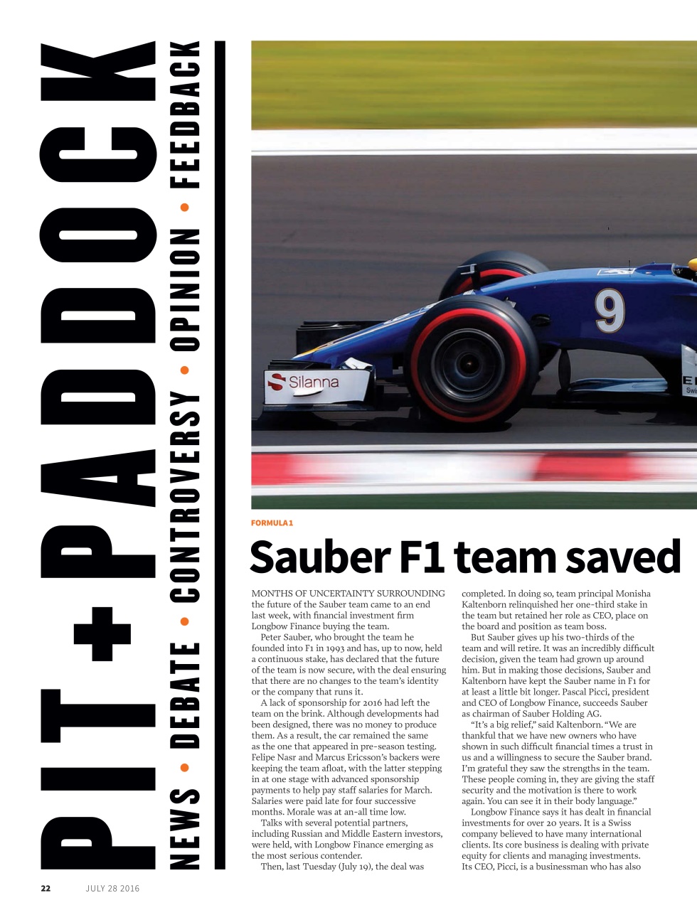 Autosport Preview Pages