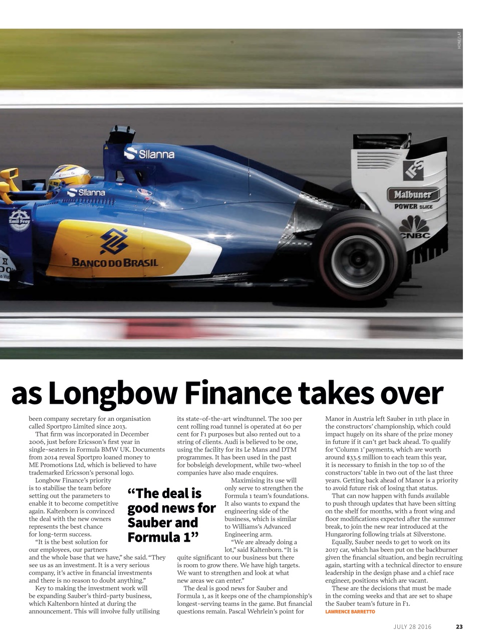 Autosport Preview Pages